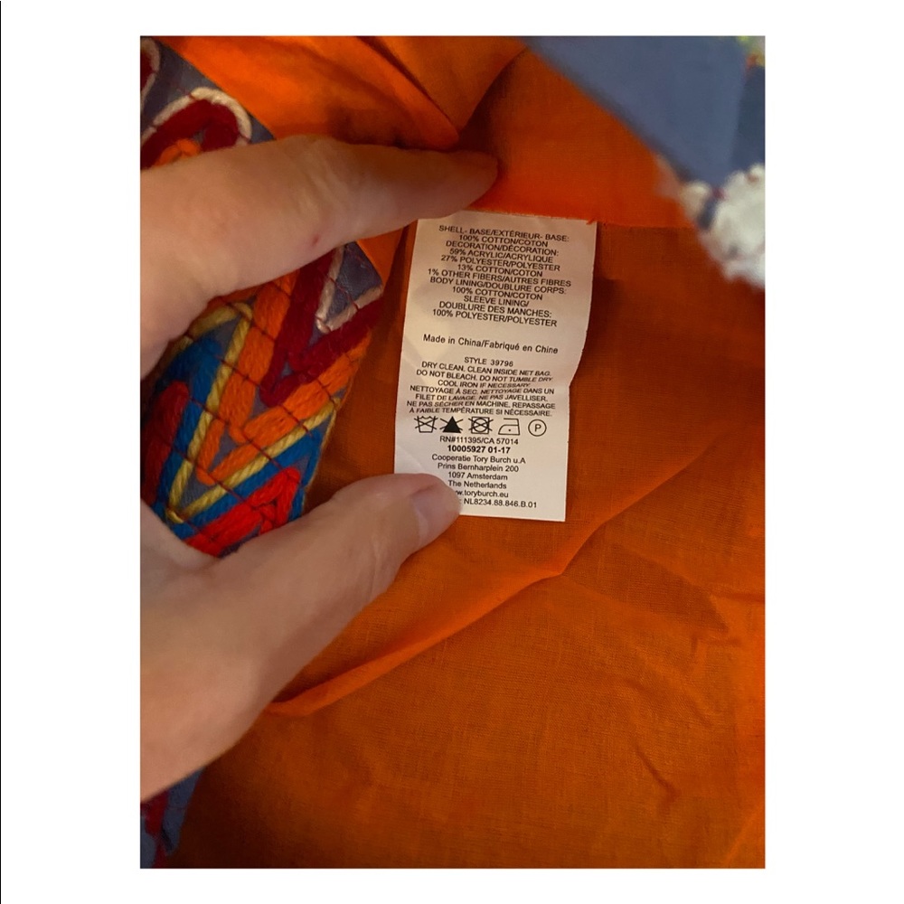 Tory Burch Women's Clemente Blazer - Picture 5 of 7